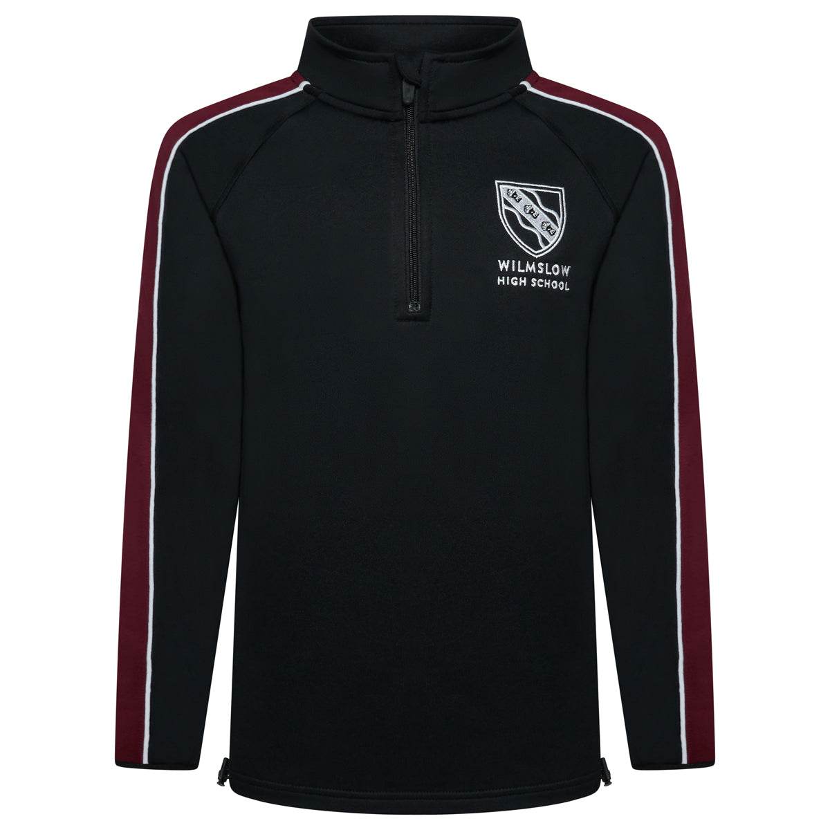 WHS 1/4 Zip Midlayer Top Branded (optional)