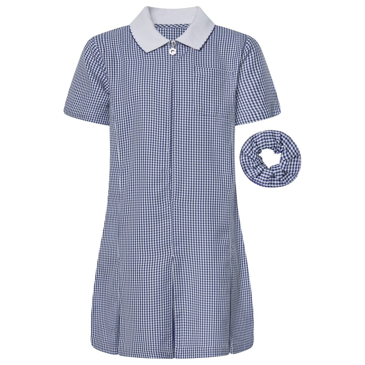 UNV Navy Gingham Summer Dress