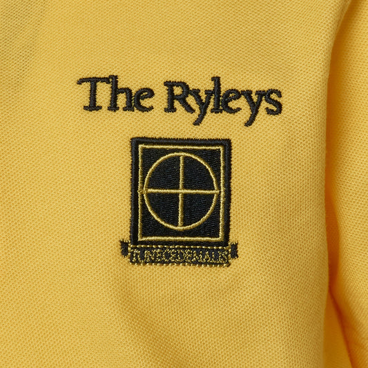 RYL Nursery/ KG Gold Polo Top