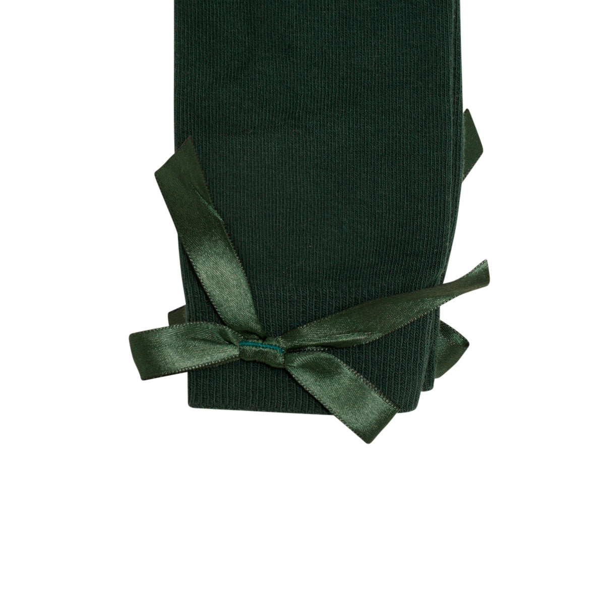 UNV Green Bow Knee High Socks