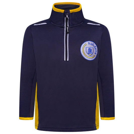 APS PE 1/4 Zip Midlayer Top