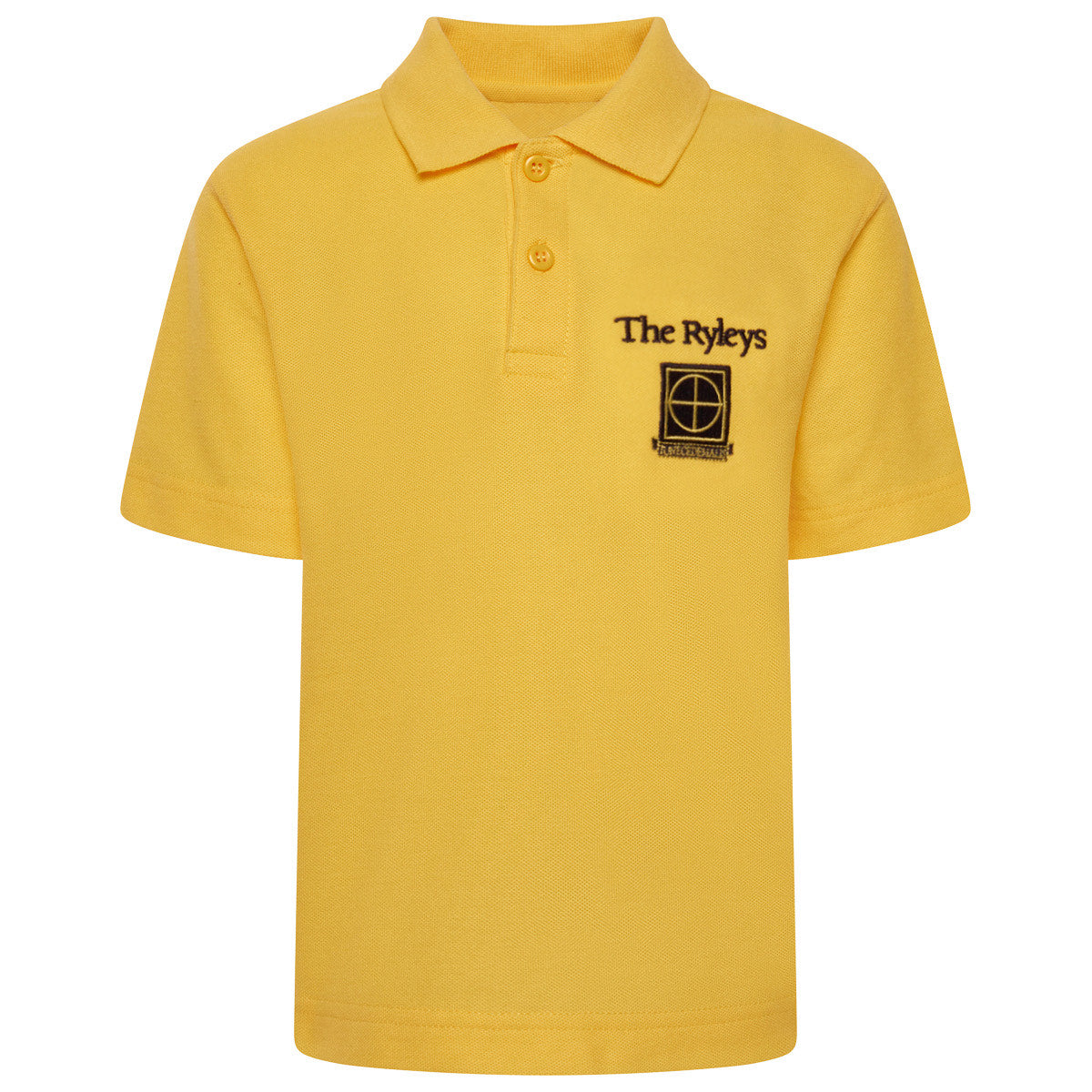 RYL Nursery/ KG Gold Polo Top