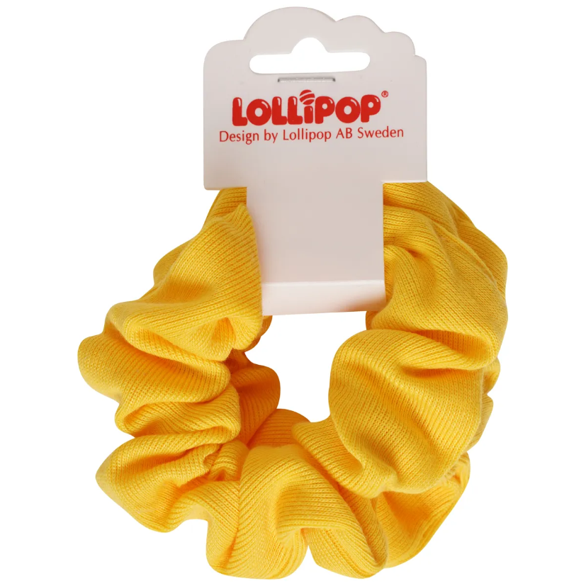UNV Yellow Hair Scrunchie
