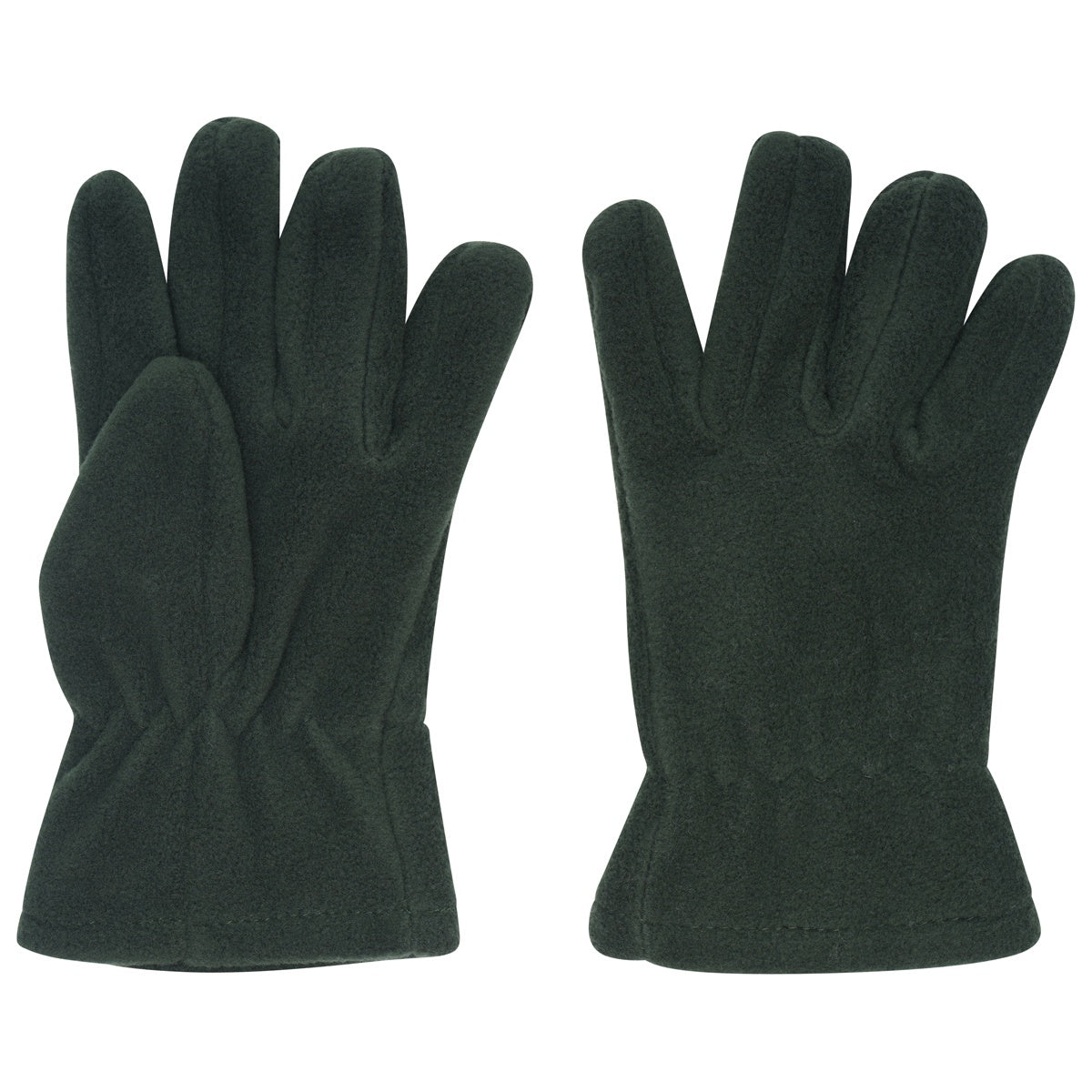 Fleece Gloves (Black/Green/Grey/Navy)