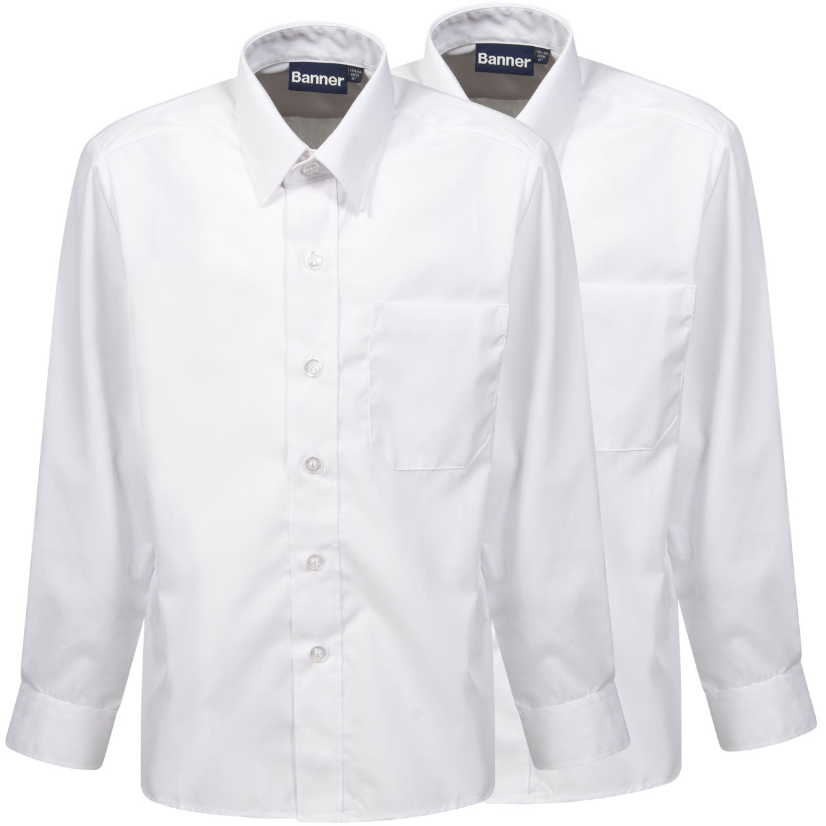 UNV Boys Long Sleeve Shirt (Twin Pack)