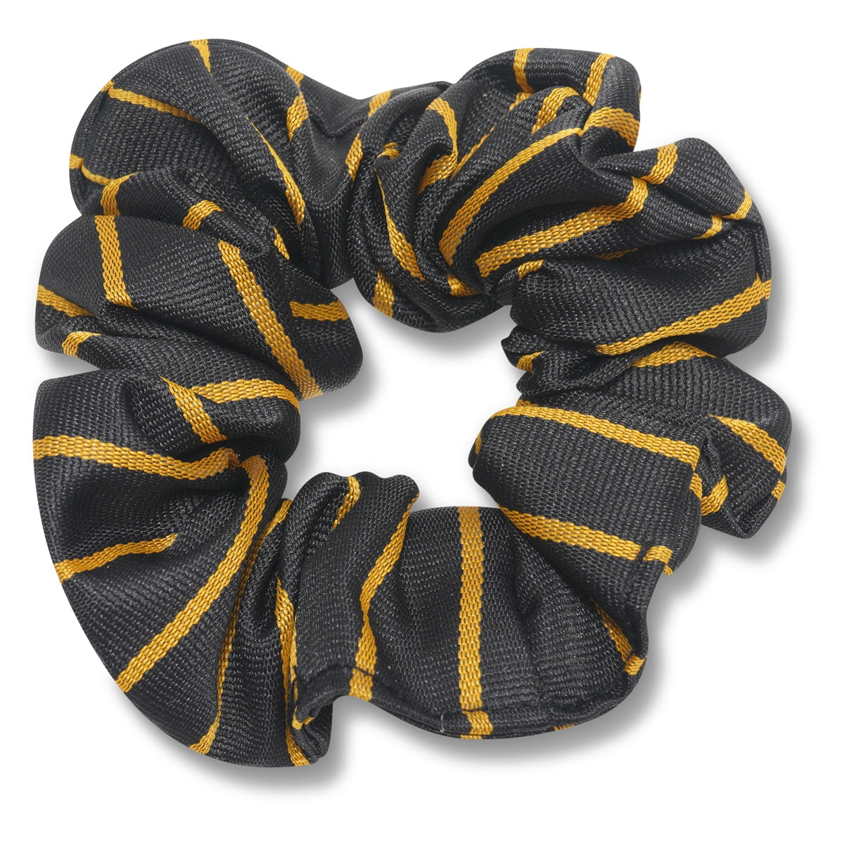 RYL Black/ Gold Hair Scrunchie