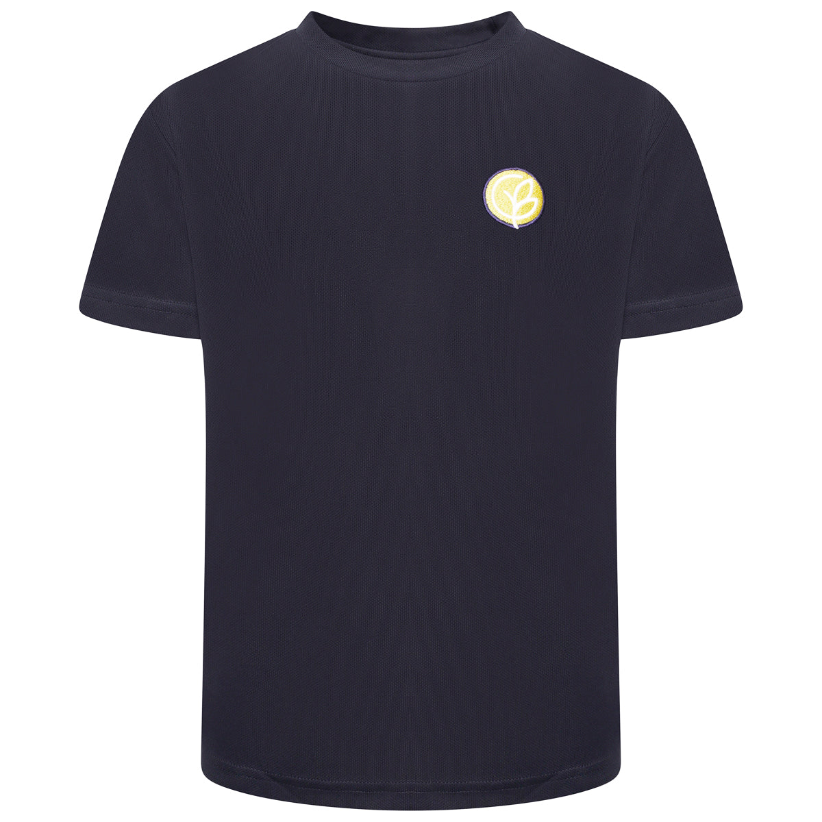 PE Performance T Shirt Navy