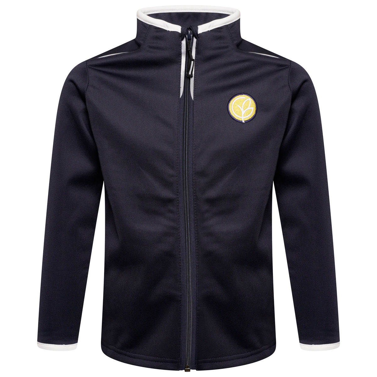 Performance PE Full Zip Top Navy