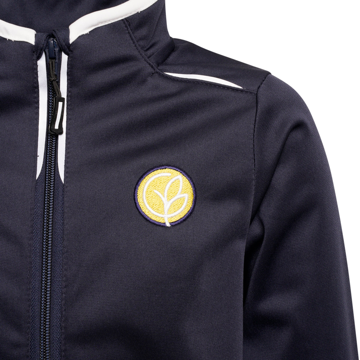 Performance PE Full Zip Top Navy