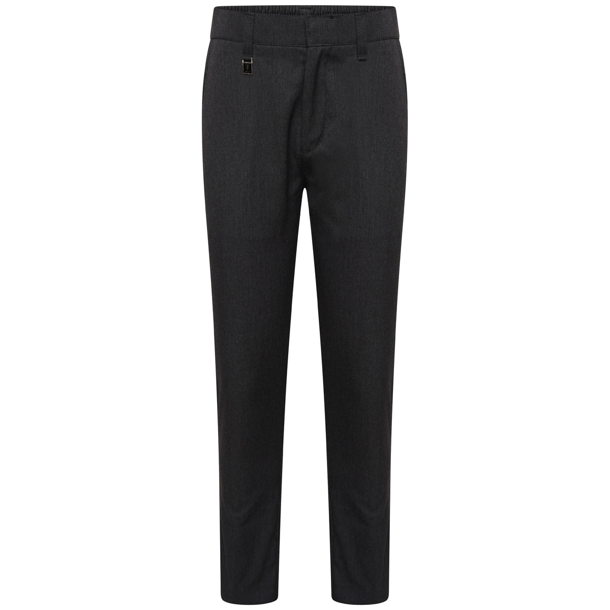 UNV Boys Grey Slim Fit Trousers