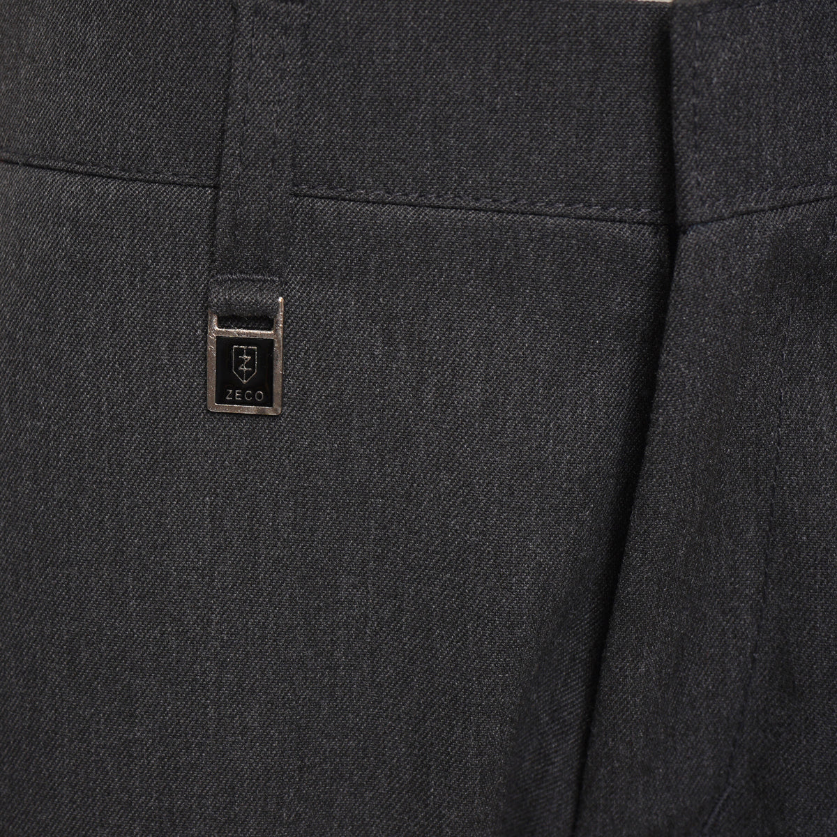 UNV Boys Grey Slim Fit Trousers