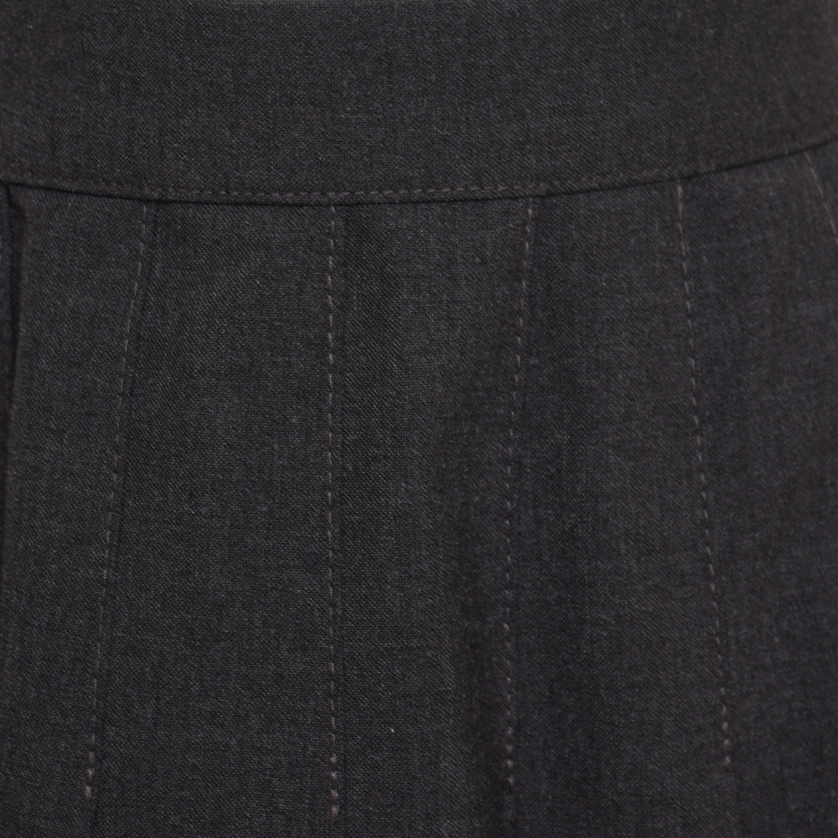 UNV Grey Pleated Skirt