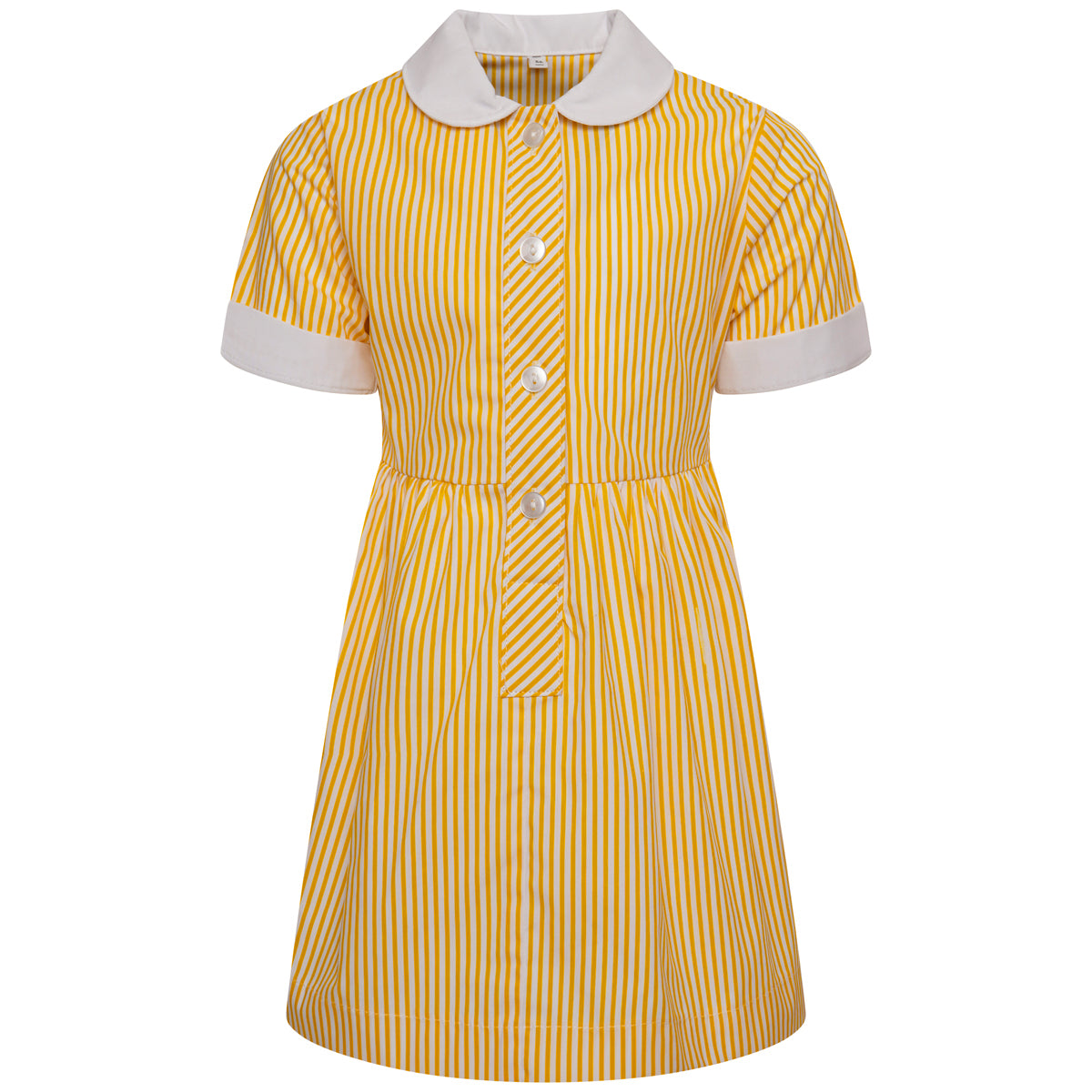 RYL Yellow Stripe Summer Dress