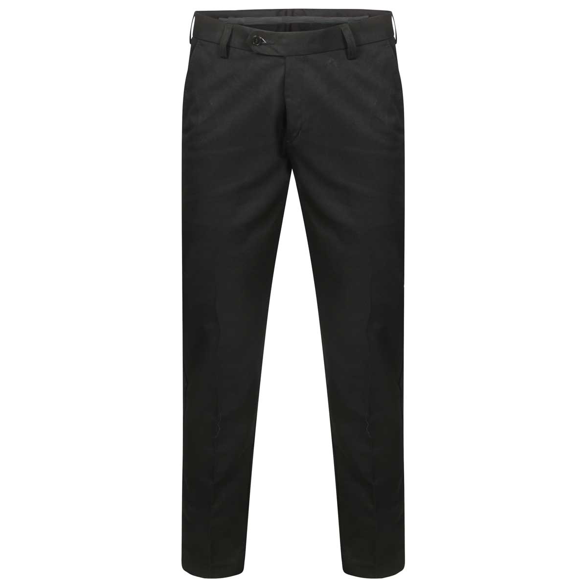 UNV Boys Black Slim-Fit Trousers