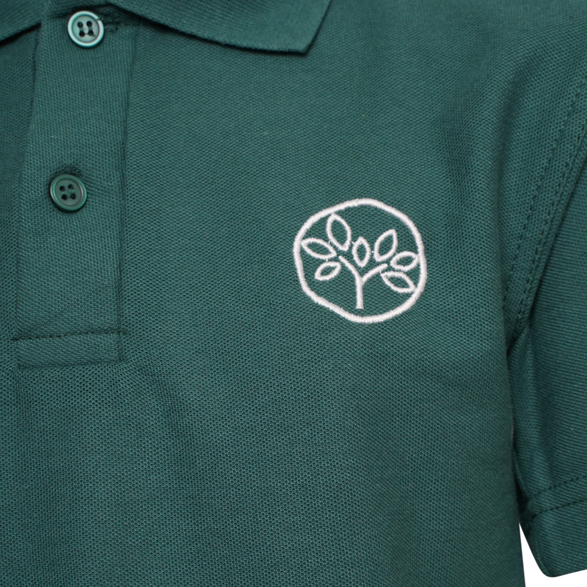 WPS Polo Top Bottle Green