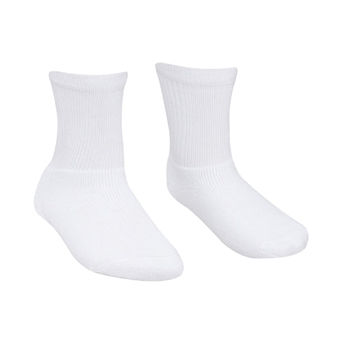 UNV White PEX Sports Socks (2 Pack)