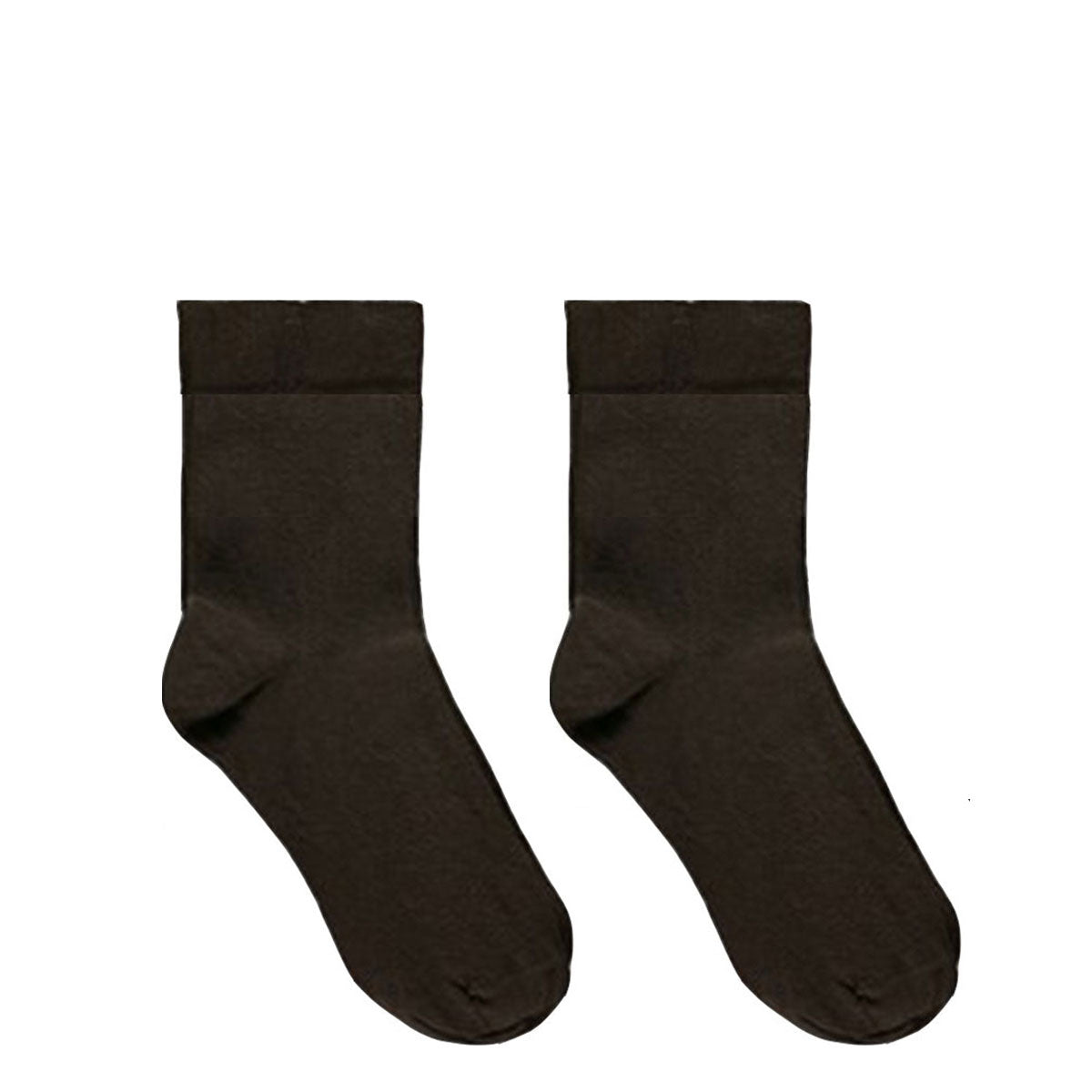 UNV Brown Ankle Socks (2 Pack)