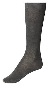 UNV Grey Long Socks (2 Pack)