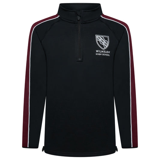WHS 1/4 Zip Midlayer Top Branded (optional)