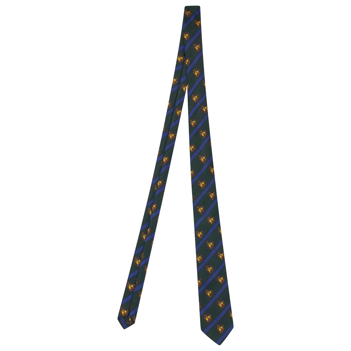 AGSB Blue Stamford Tie