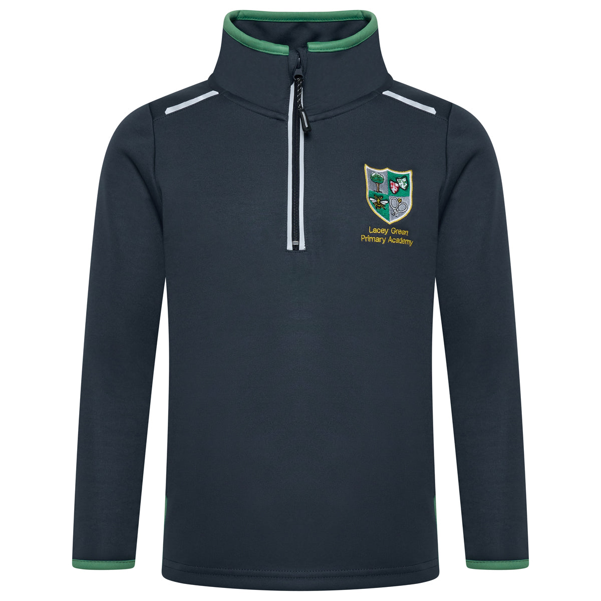 LGPA PE 1/4 Zip Midlayer