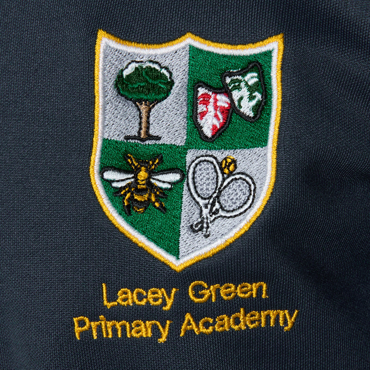 LGPA PE 1/4 Zip Midlayer