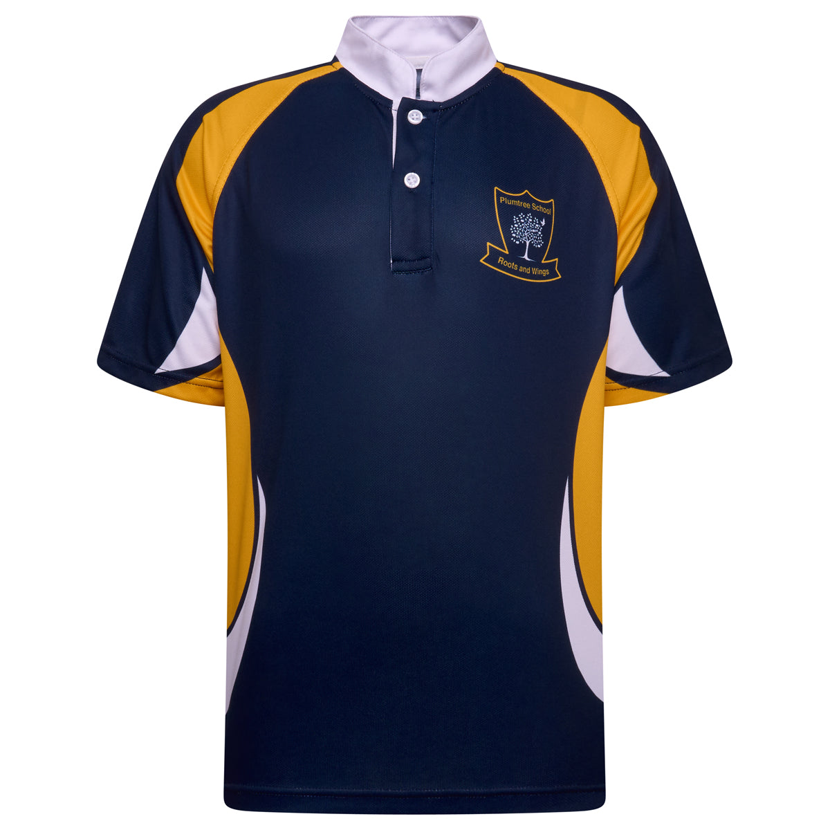 Express Uniform Button Plumtree School PE Top | Express Uniform – Express Uniform Ltd.
