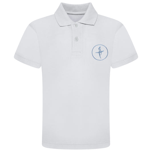 CHPS PE Polo Top White NEW