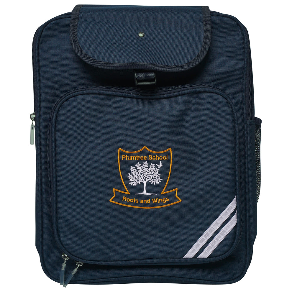 Plumtree School Backpack | Express Uniform – Express Uniform Ltd.