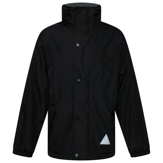 UNV Black Fleece Lined Coat (optional)