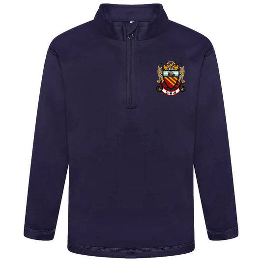 CHS Sixth Form 1/4 Zip Midlayer Top (Mandatory)