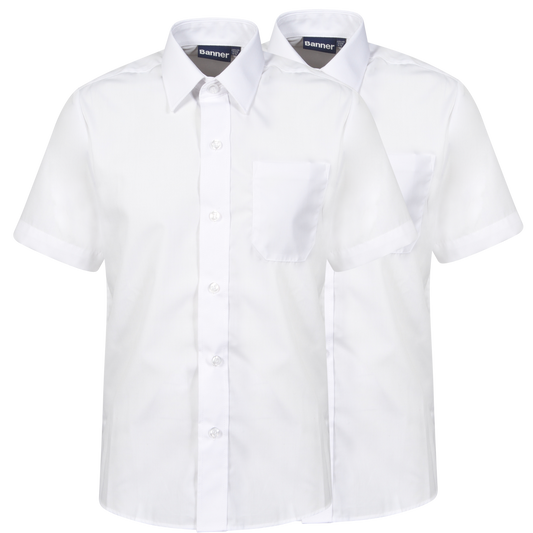Boys Short Sleeve Shirt (Twin Pack)