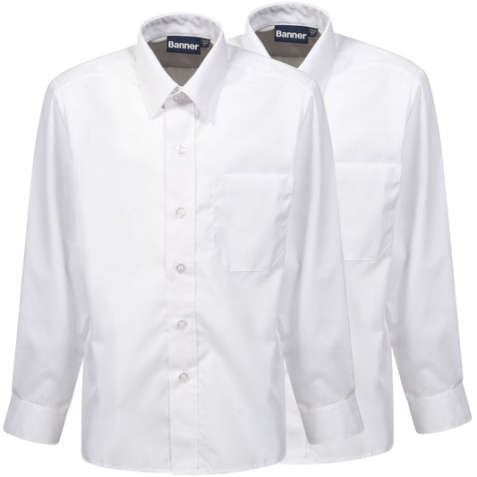 Boys Long Sleeve Shirt (Twin Pack)