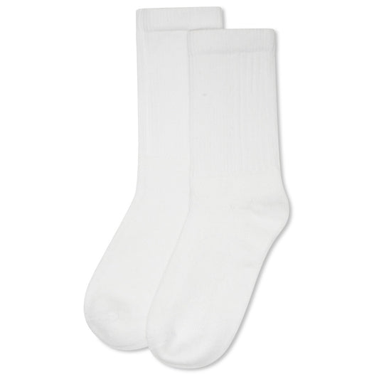 Short White Socks