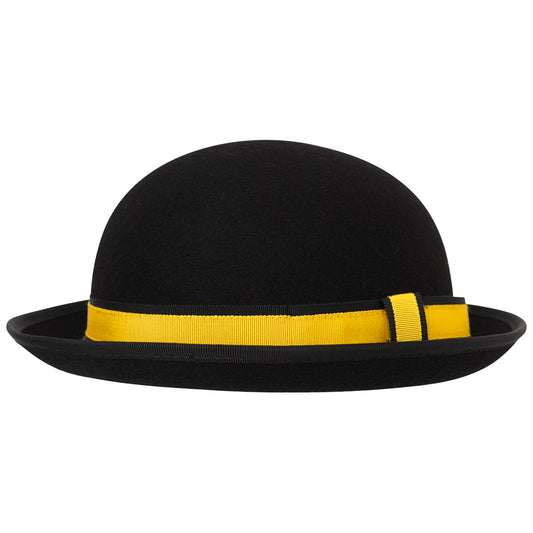 Girls' Felt Boater Hat