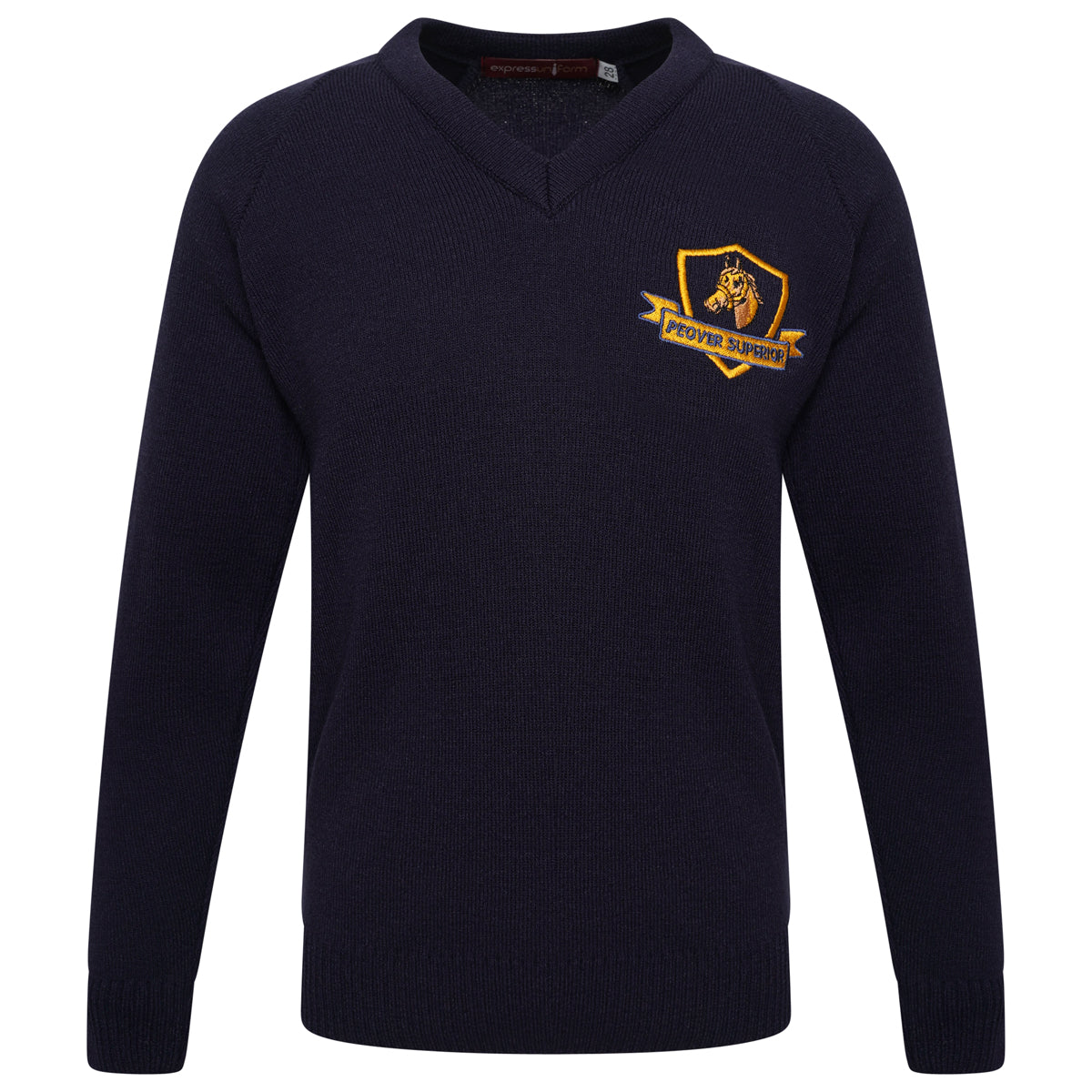 Express Uniform Button Pullover – Express Uniform Ltd.