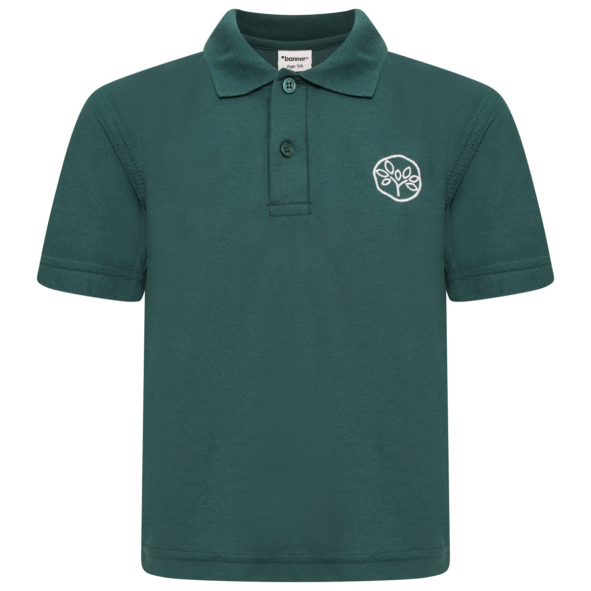 Polo Top Bottle Green