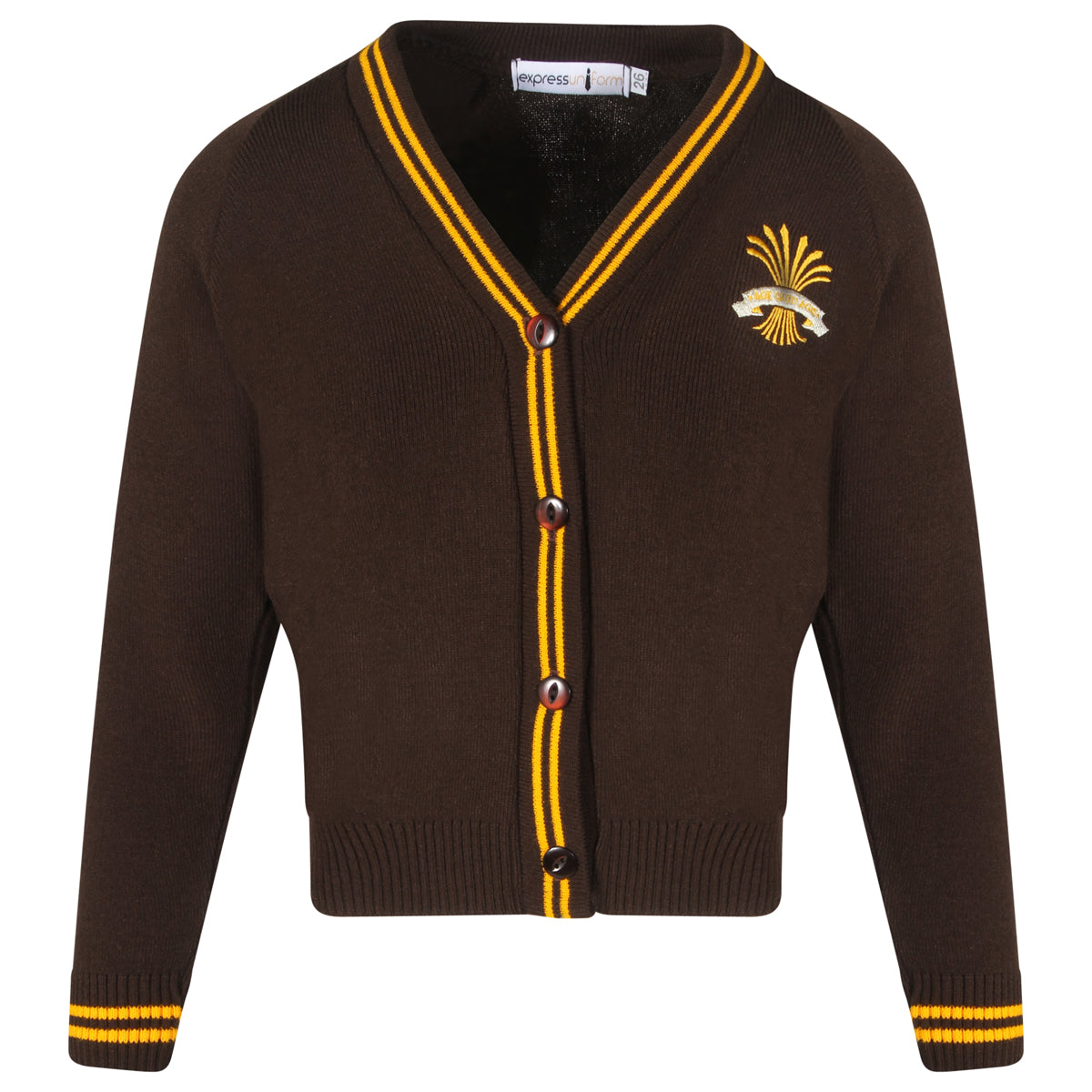 Medexpress Uniform Pownall Hall School Cardigan | Express Uniform – Express Uniform Ltd.