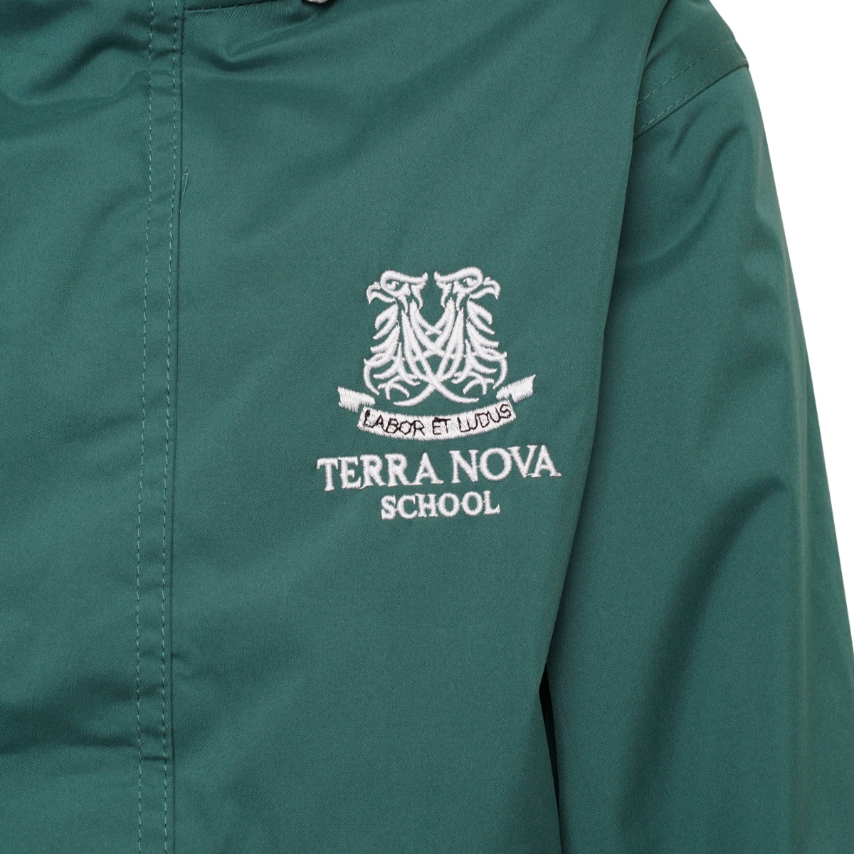 Green Fleece Lined Coat (Nursery - Year 4)